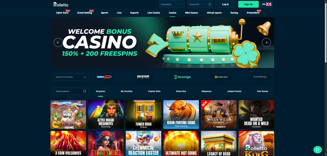 Rolletto Casino Casino