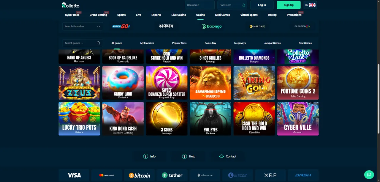 Rolletto Casino Casino